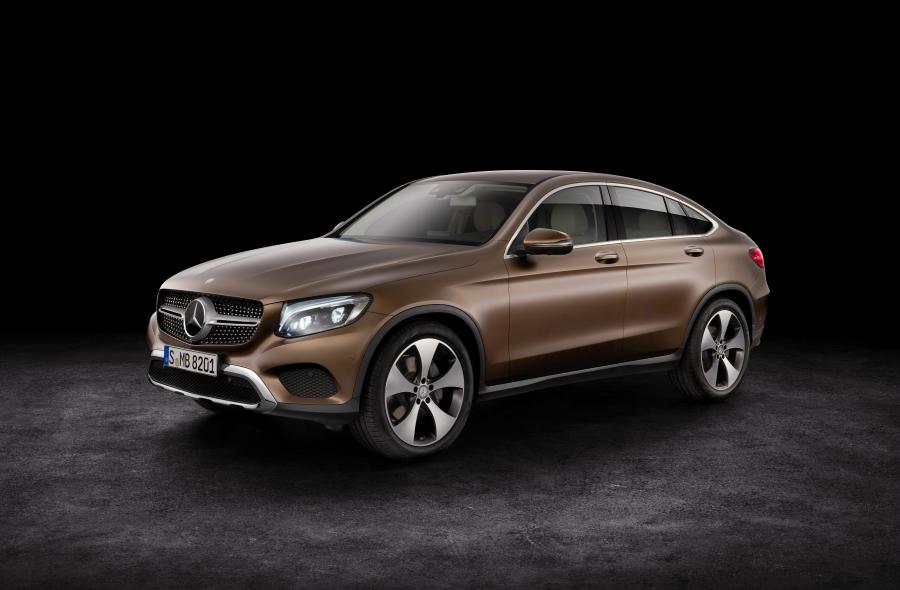 Mercedes-Benz GLC-Class Coupe '2016